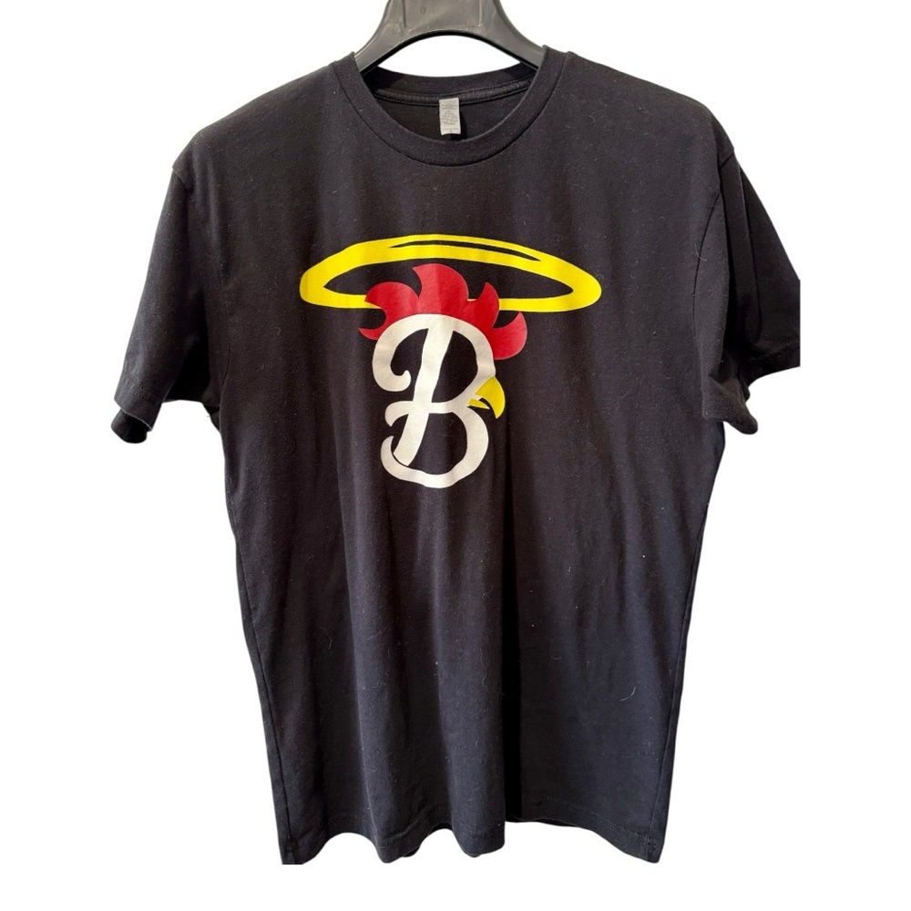 Holy Buckets Halal Chicken & Pizza - Uniform Shirt, Employee T-shirt - Size M